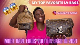 LOUIS VUITTON TOP HANDBAGS OF 2021 THE BEST OF LOUIS VUITTON HAND BAGS ❤️ MOD SHOTS 🤗 LV TOP BAGS [upl. by Pallaton]