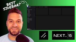 Build Sidebar Like a PRO with Nextjs 15 and Shadcn UI [upl. by Birmingham]