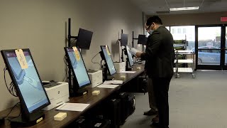 Kern County Prepares for Election Day Testing the future of voting [upl. by Candie]