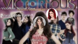 LA Boyz  Victoria Justice Ariana Grande Vocal Stems separate amp Isolate Vocals [upl. by Malloch]