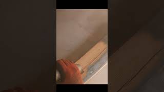 Wood beam sandblasting [upl. by Aiz]