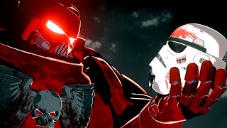 The Galactic Empire meets the Blood Angels  Animation  Galactic Heresy [upl. by Khalid559]