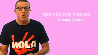 Reflexive Verbs in Spanish [upl. by Roberson]