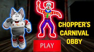 Choppers CARNIVAL Roblox New Update Obby Lunar Cat [upl. by Nitsyrc]