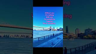 Without you i am nothing  love quotes foryourpageシ citytour pier17nyc [upl. by Ajile]