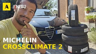 Michelin CrossClimate 2  PROVATE da 5°C a 42°C vanno davvero sempre bene [upl. by Sucramrej]