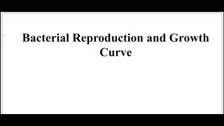 Bacterial Growth  Dr Amr Abdallah [upl. by Darrick]