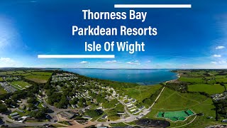 Thorness Bay  Parkdean Resorts  Holiday Park  4K Drone amp Insta360 Footage [upl. by Atilam]