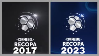 Intro Conmebol Recopa 2017  2023 [upl. by Ettenajna983]