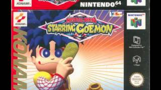 Mystical Ninja Starring Goemon Soundtrack  Pathway to Oedo Castle [upl. by Bocyaj957]