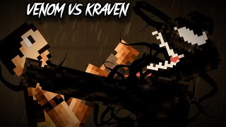 Kraven VS Venom in People Playground [upl. by Bartram408]