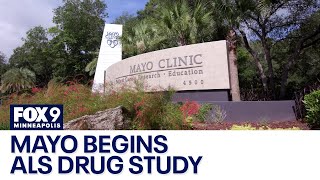 Mayo Clinic’s launches extensive study on experimental ALS drug [upl. by Isied]