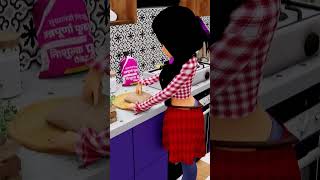 True Love Story  Gulli Bulli  Cartoon  granny  short  tmkoc  shortscomedy [upl. by Idolla]