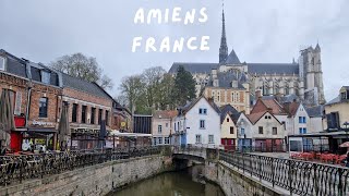 Amiens  France  Slideshow [upl. by Ahsiuqal410]