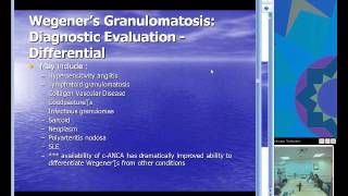 Wegeners Granulomatosus and Churg Strauss Syndrome Dowling [upl. by Esina]