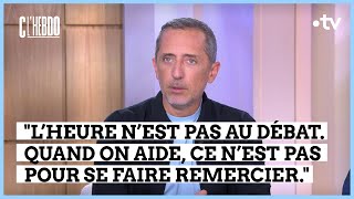 Gad Elmaleh s’engage pour le Maroc  C l’hebdo  16092023 [upl. by Kelci]