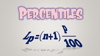 Percentiles  How to calculate Percentiles Quartiles [upl. by Haskel]