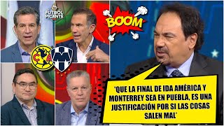 Hugo Sánchez criticó sede ida en PUEBLA CARICATURESCO todo lo que pasa en LIGA MX  Futbol Picante [upl. by Ledarf]