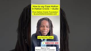 How to pronounce Cape Haitian Okap in Haitian Creole with pronunciation [upl. by Gruver]