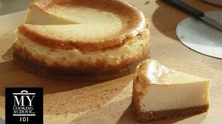 Cheesecake  Baked Cheesecake [upl. by Akerahs]