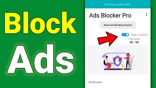 Stop ads on android phone  How to stop advertisement on mobile phone [upl. by Tyre]