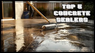 Which Concrete Sealer to Use [upl. by Nnayllas]