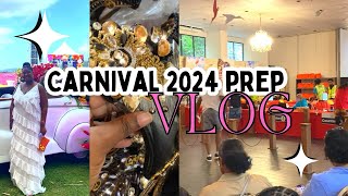 Trinidad Carnival 2024 Prep  The Lost Tribe Costume Collection Carnival Party  Kiddies Carnival [upl. by Pergrim]