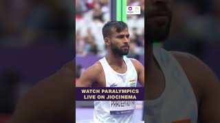 Praveen Kumar Wins Gold for India  Paralympics High Jump  JioCinema [upl. by Robbie206]