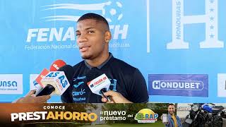 Anfronit Tatum “Desde pequeño admiro a Maynor Figueroa” [upl. by Tsan237]