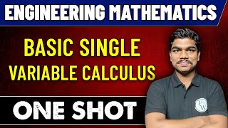 Engineering Mathematics  Basic Single Variable Calculus  GATE 2023 [upl. by Rebekkah]