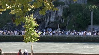 Chapelet du 21 octobre 2024 à Lourdes [upl. by Adnilam]