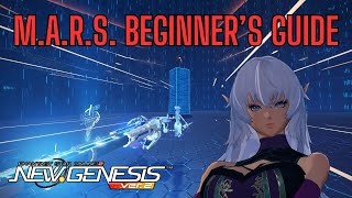 PSO2 NGS Beginners Guide to MARS [upl. by Nomed810]