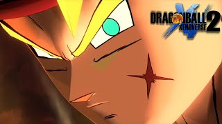 Bardock NEW OVA SSJ TRANSFORMATION CINEMATIC FINAL VERSION  DBXV2 MODS [upl. by Giaimo841]