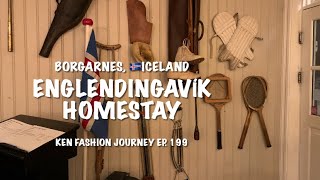 Travel Vlog Day 5 Englendingavík Homestay at Borgarnes 🇮🇸Iceland  Episode 199 [upl. by Macfadyn]