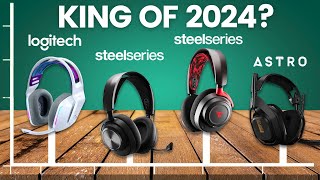 5 Best Gaming Headsets 2024 [upl. by Yeslehc]