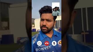 Rohit Sharma ke sath  call baat hui hamari [upl. by Encratis]