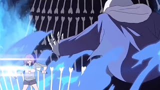 z Ke Undertale Animation  Sans Genocide Fight Megalovania READ DESCRIPTION [upl. by Reffotsirhc941]