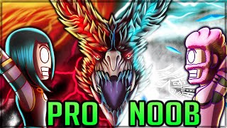 THE ALATREON APOCALYPSE  Pro and Noob VS Monster Hunter World Iceborne proandnoob [upl. by Demy]