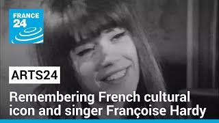 Remembering French cultural icon and singer Françoise Hardy • FRANCE 24 English [upl. by Xanthe]