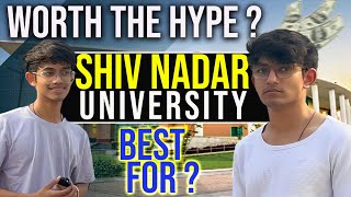 Shiv Nadar University Honest Student Review 🎓  Admission Process 2024 [upl. by Ecnal]