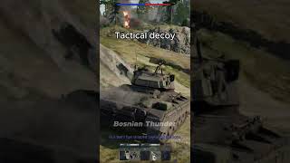 Decoy Turret warthunder shorts gaming [upl. by Leuname]