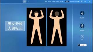 Active Millimeter Wave Body Scanner [upl. by Tabitha]