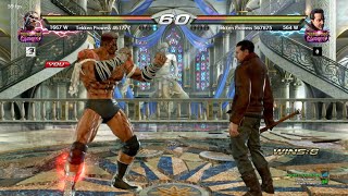 FAHKUMRAM VS NEGAN TEKKEN 7 ONLINE SEASON 5 [upl. by Ahseid]