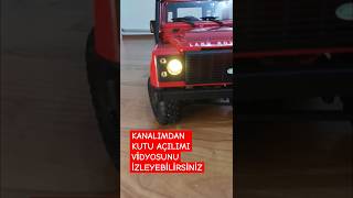 LAND ROVER KIRMIZI RED Vs TOYOTA MN 82 [upl. by Maite291]