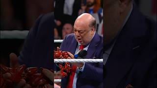 Paul Heyman only acknowledges one Tribal Chief and it’s not Solo Sikoa 👆🏽 [upl. by Flin]