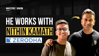 Landing A Job At zerodhaonline 🎙️Ft Anurag Bansal Cohort of 2023 [upl. by Ahsinam]