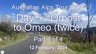 Day 5  Australian Alps Tour Part 4 of 4 [upl. by Oreves]