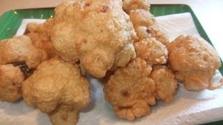 Fried Cauliflower [upl. by Wallack]