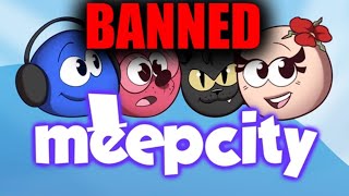 MEEPCITY WAS SHUT DOWN The END of ODERS amp Meepcity Parties [upl. by Chane]