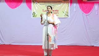 LAOS FIESTA 2024 SOLO SONG FEMALETEEJA BIMAL SAKINAKA [upl. by Emarej]